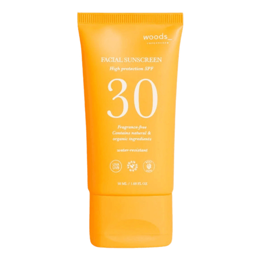 Woods Copenhagen Facial Sunscreen SPF 30