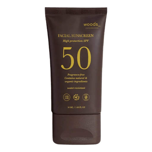 Woods Copenhagen Facial Sunscreen SPF 50