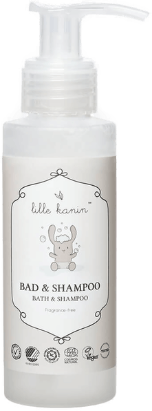 Lille Kanin Bath & Shampoo 100 ml