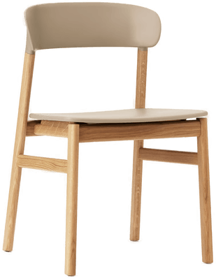 Normann Copenhagen Herit Chair Oak Sand