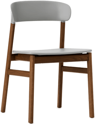 Normann Copenhagen Herit Chair Smoked Oak Grey