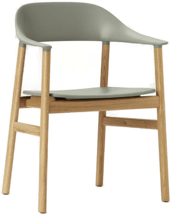Normann Copenhagen Herit Armchair Dusty Green
