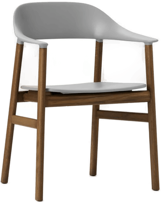 Normann Copenhagen Herit Armchair Grå