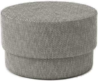 Normann Copenhagen Silo Pouf Medium Black