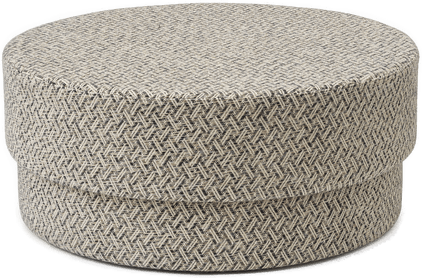 Normann Copenhagen Silo Pouf Large Grå