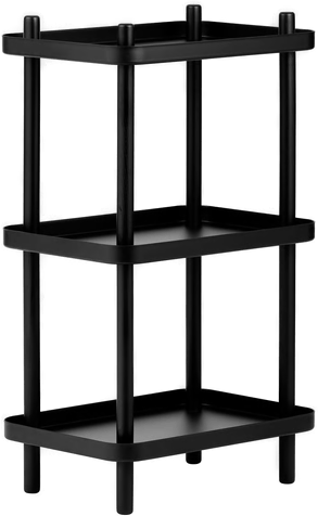 Normann Copenhagen Blokk hylle Svart