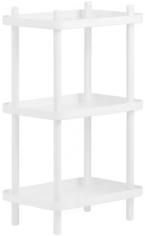 Normann Copenhagen Block Hylle Hvit