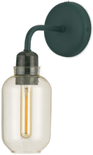 Normann Copenhagen Amp vegglampe Gold-green