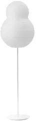 Normann Copenhagen Puff Bubble Gulvlampe Hvit