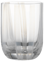 Normann Copenhagen Stripe Glass 39 cl White Stripes