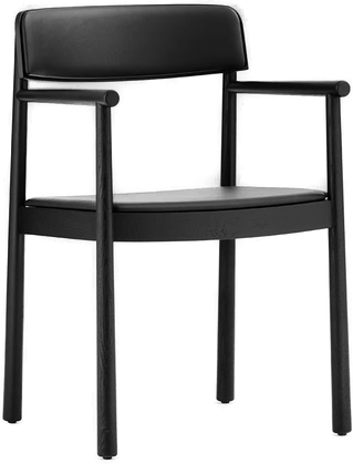 Normann Copenhagen Timb Armchair Black