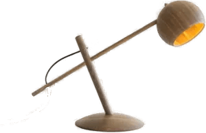 Brdr. Krüger Lune bordlampe eik