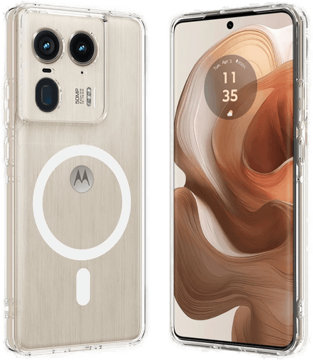 Eiderwood Motorola Edge 50 Deksel - MagSafe Kompatibel