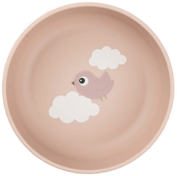 Done By Deer Happy Clouds skål Ø12 cm