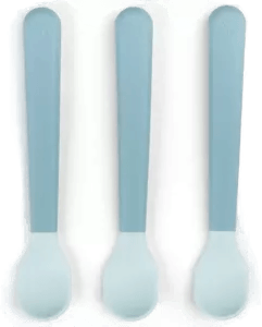 Done By Deer Easy-grip foodie skje 3-pk