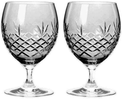 Frederik Bagger Crispy Eightball Glass 2 stk Dark