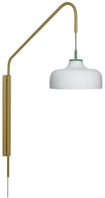 Hübsch Current vegglampe Grønn-khaki