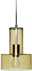 Hübsch Ripple Pendel Green