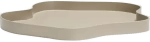 Hübsch Pond serveringsbrett Sand