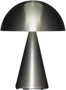 Hübsch Mush bordlampe nikkel