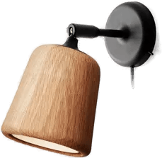 New Works Material Originals vegglampe