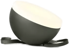 New Works Sphere bærbar lampe Deep Green