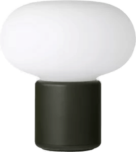 New Works Karl-Johan bordlampe Forest Green