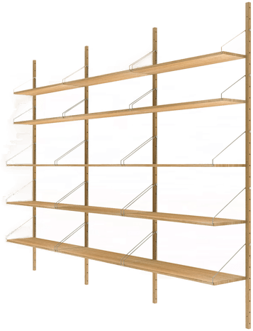 Frama Shelf Library Triple Section H1852