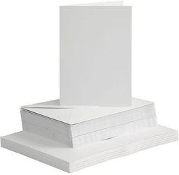 Adlibris Kort og konvolutter 10,5x15 cm