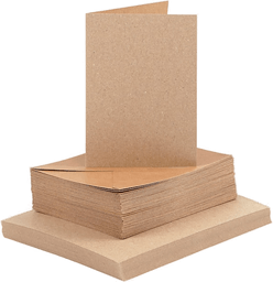 Creativ Company Kort og Konvolutter 10,5x15 cm