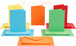 Adlibris Kort og Konvolutter 10,5x15 cm