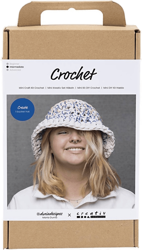Diy Kit Chunky bøttehatt
