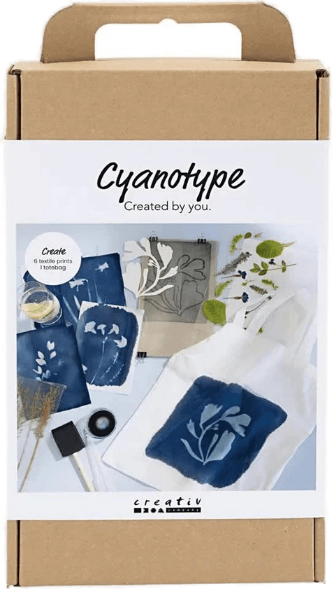 Creative Toys DIY Kit Cyanotrykk, blå