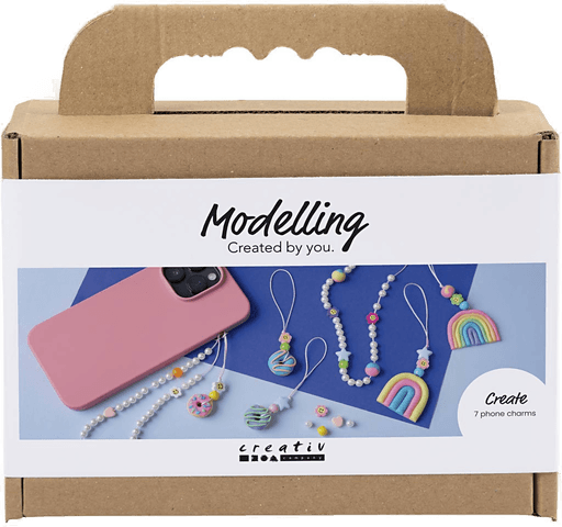 Creativ Company Mobilsmykke Modellering Sett