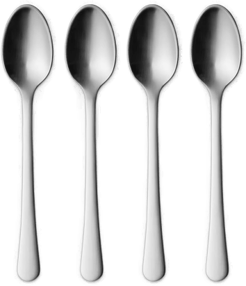 Georg Jensen Copenhagen dessertskje 4-stk.
