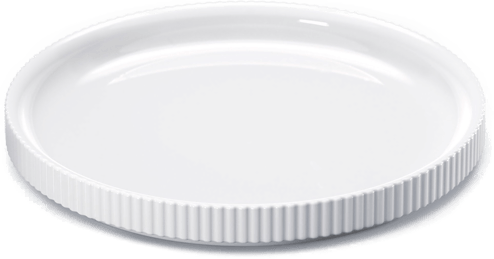 Jensen Bernadotte asjett Ø 17 cm