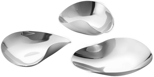 Jensen Indulgence snacksskål 3 deler