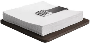 Jensen Bernadotte serviettholder 20,1x20,1 cm