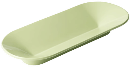 Muuto Mere skål 51,5x21,5 cm Light Green