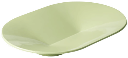 Muuto Mere Skål 52x36 cm Light Green