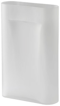 Muuto Ridge Vase 48,5 cm White Frosted