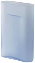 Muuto Ridge Vase 35 cm Light Blue
