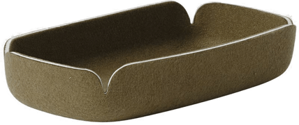 Muuto Restore brett 28x15,5 cm brungrønn