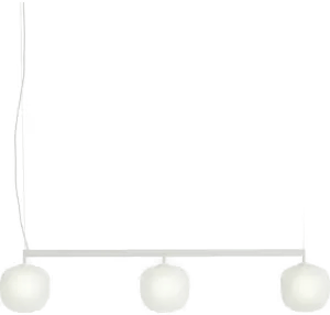 Muuto Rime Rail Lamp White