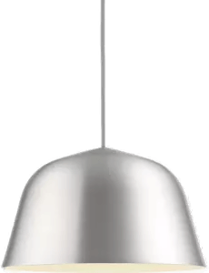 Muuto Ambit pendel Børstet aluminium Ø25 cm