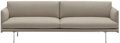 Muuto Outline Sofa 3-Seater Ecriture 240