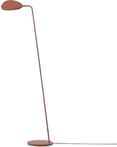 Muuto Leaf Gulvlampe Copper Brown