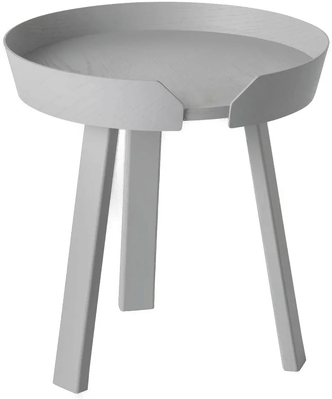 Muuto Around Coffee Table Small Grå