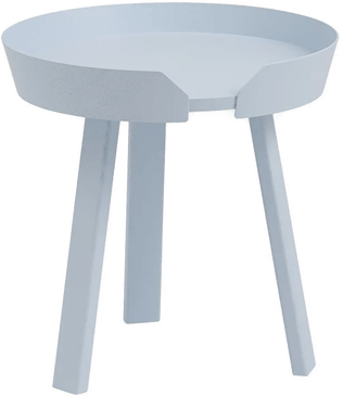 Muuto Around Small Light Blue