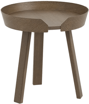Muuto Around Small Sofabord Brun